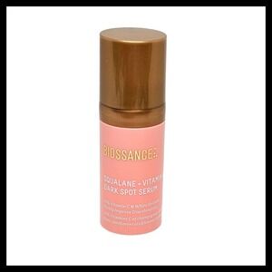 Biossance Squalane + Vitamin C Dark Spot Serum Pink Tube 0.33 fl.oz. 10 ml.